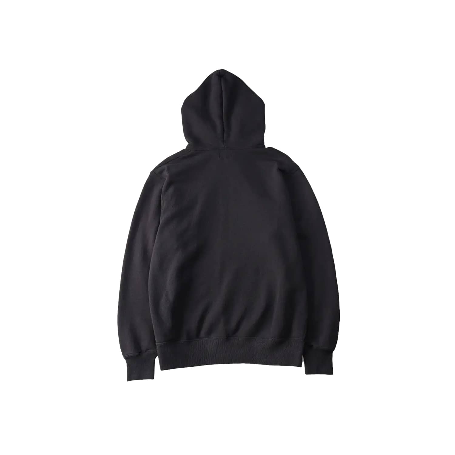 The Flat Head Sweatshirt Hoodie Brushed Lining Light Black