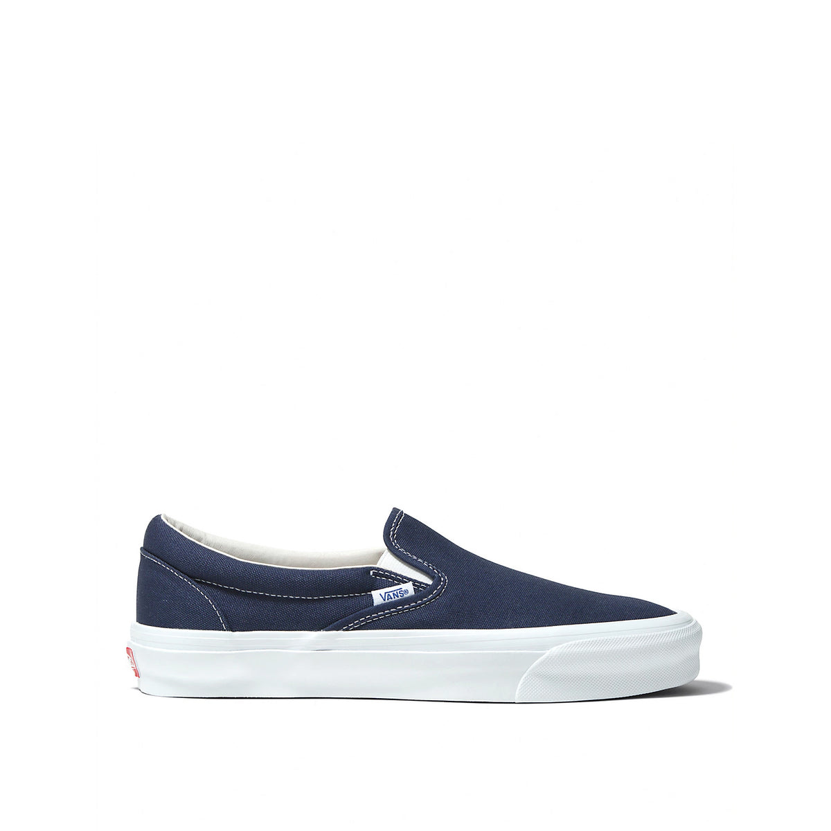 Vans Premium OG Classic Slip On LX Canvas Navy FINAL SALE
