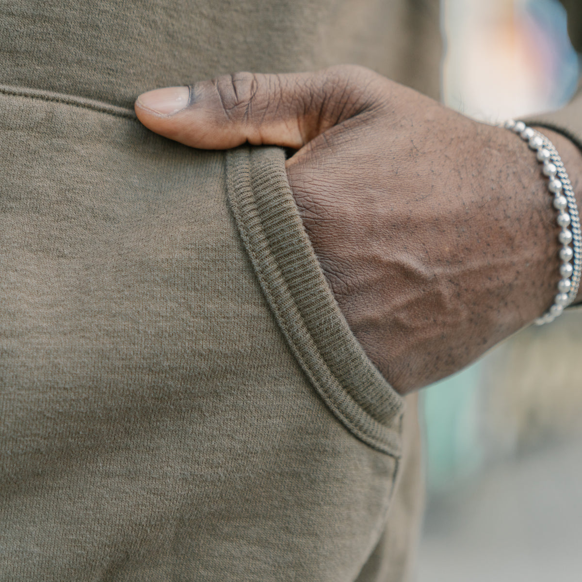 UES Hood Sweatshirt Olive