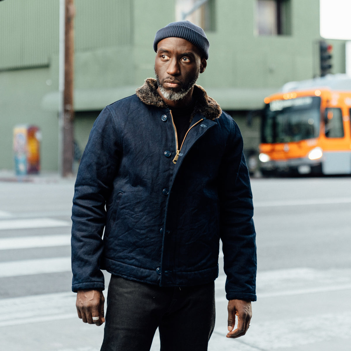 UES Tricotine Deck Jacket