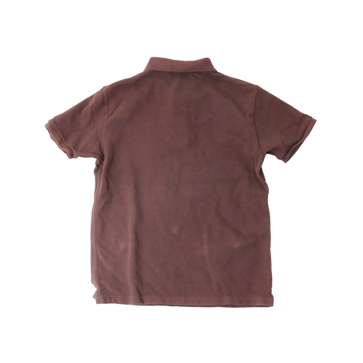 UES Rahben Stitch Polo Shirt Brown FINAL SALE