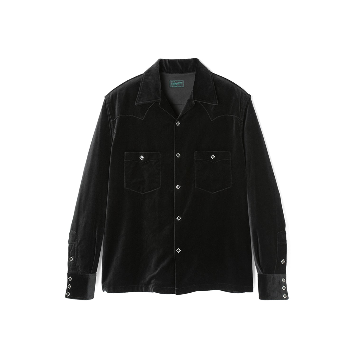 Stevenson Overall Co. Urban Lasso Shirt Black