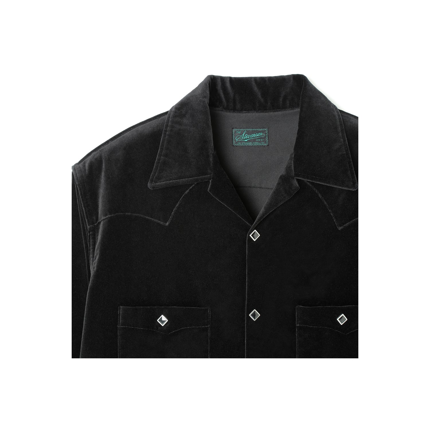 Stevenson Overall Co. Urban Lasso Shirt Black