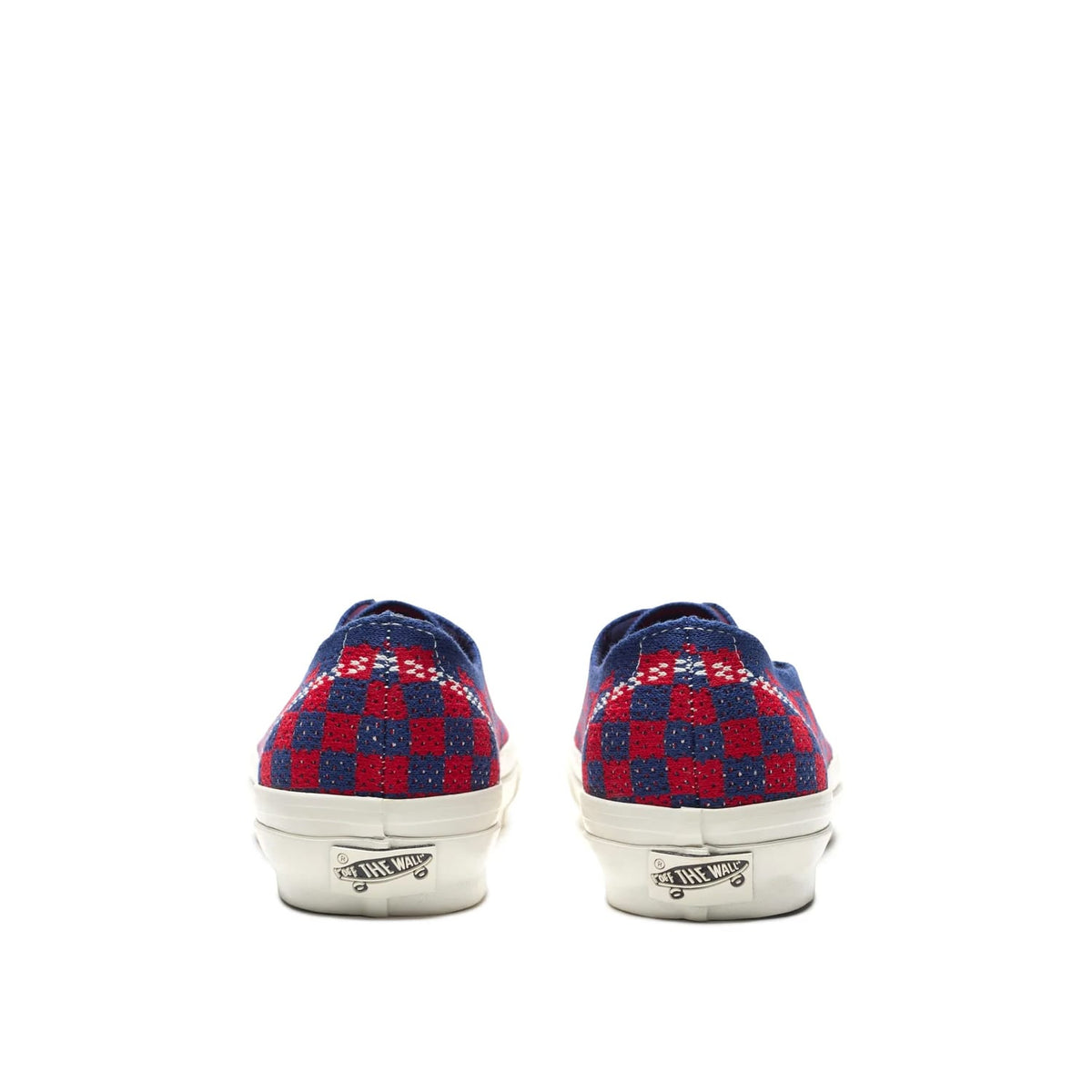 Vans LX Authentic Reissue 44 EK-Punk Check Red/ Blue