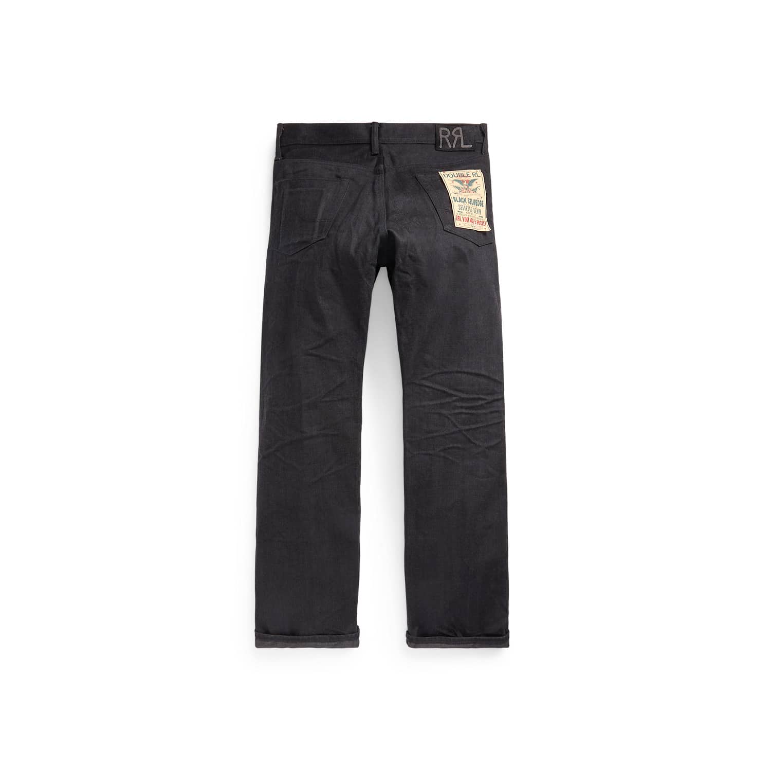 RRL Vintage 5-Pocket Black-on-Black Jean