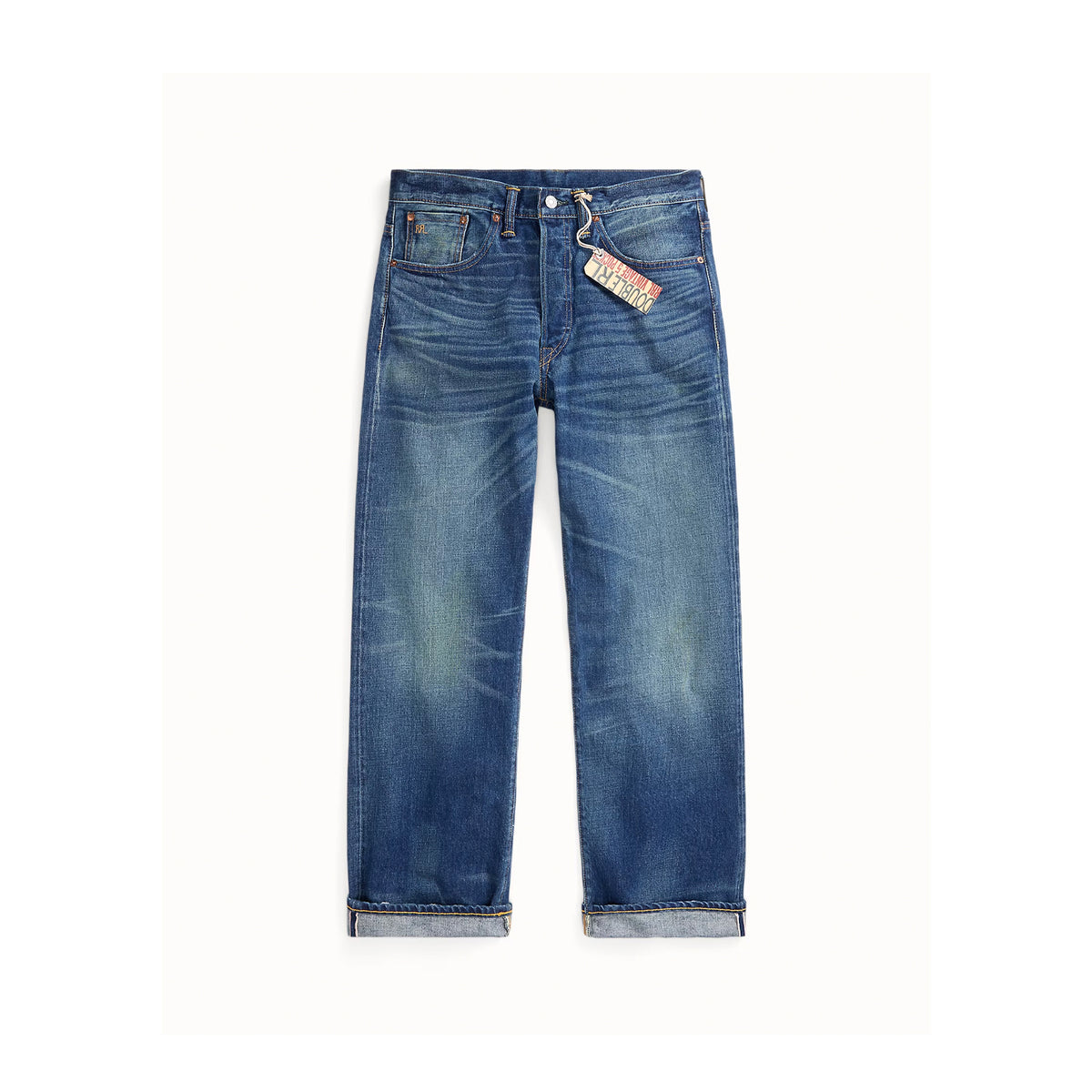 RRL Vintage 5 Pocket Jean Grandfalls Wash