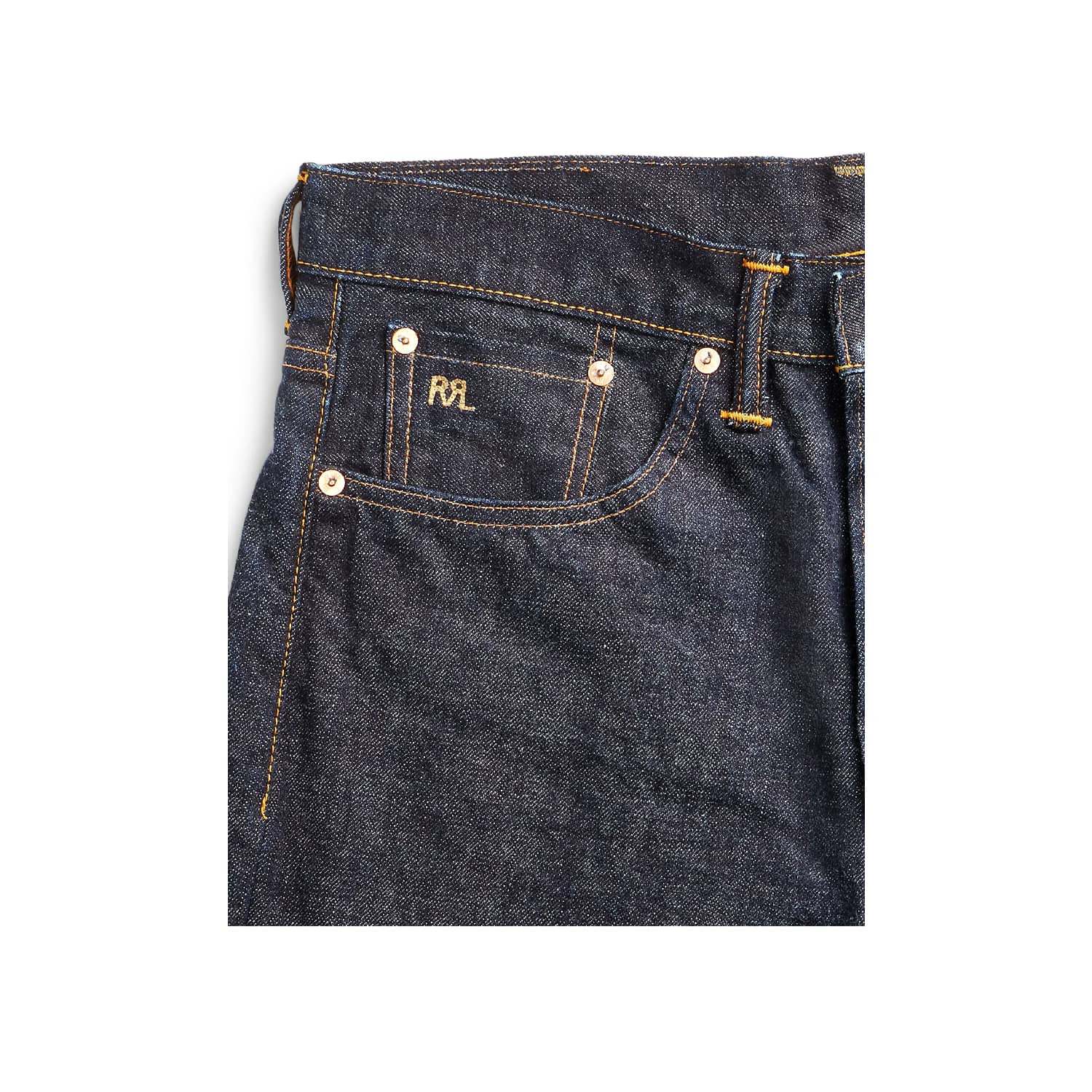 RRL Vintage 5-Pocket East West Selvedge Jean