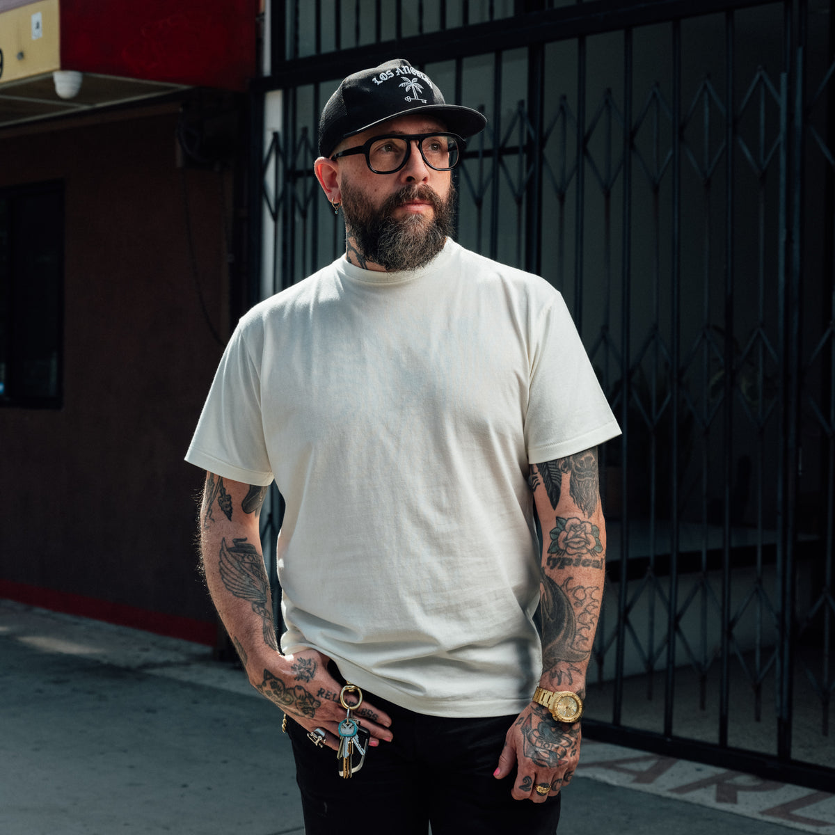 Glad Hand & Co. Standard T-Shirt White