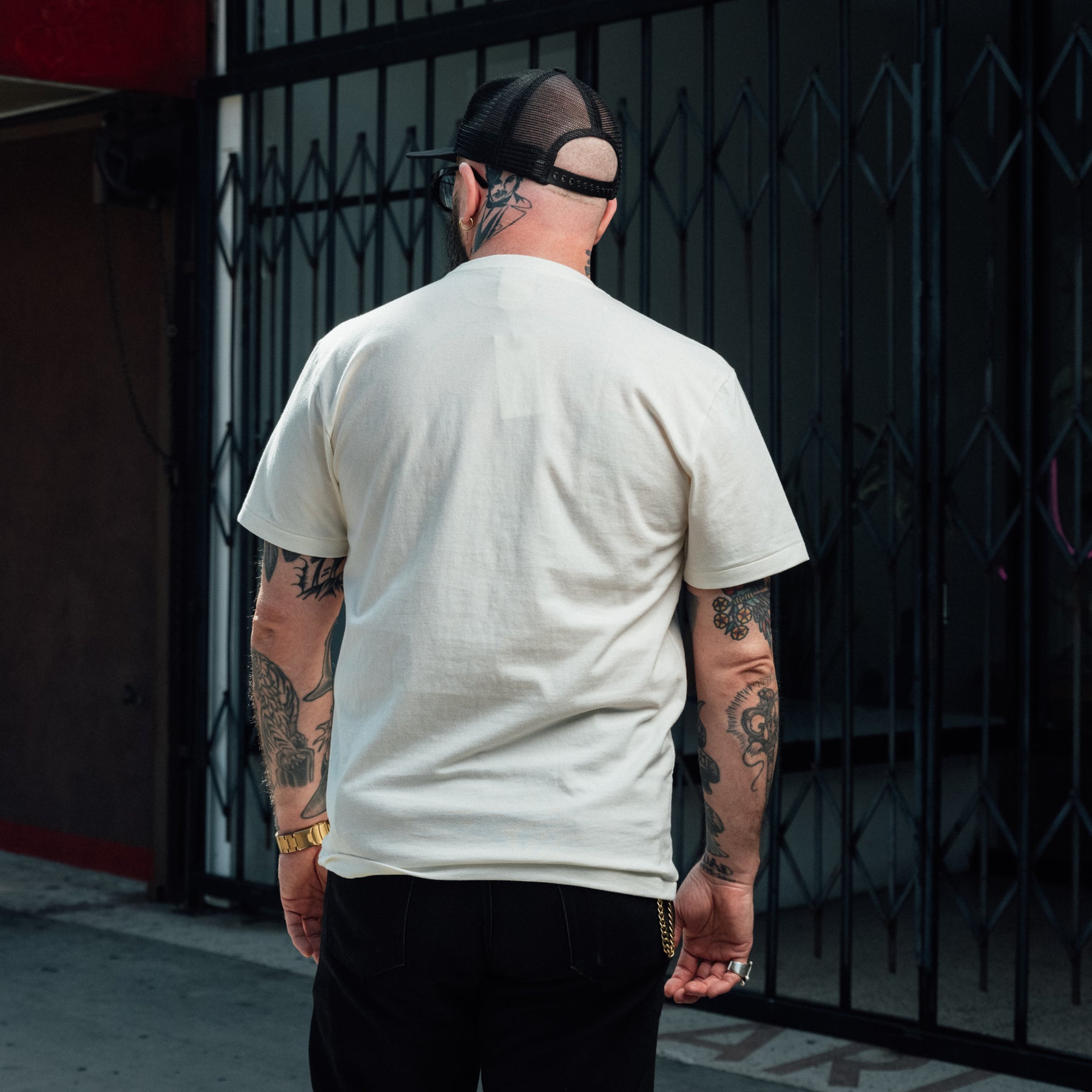 Glad Hand & Co. Standard T-Shirt White