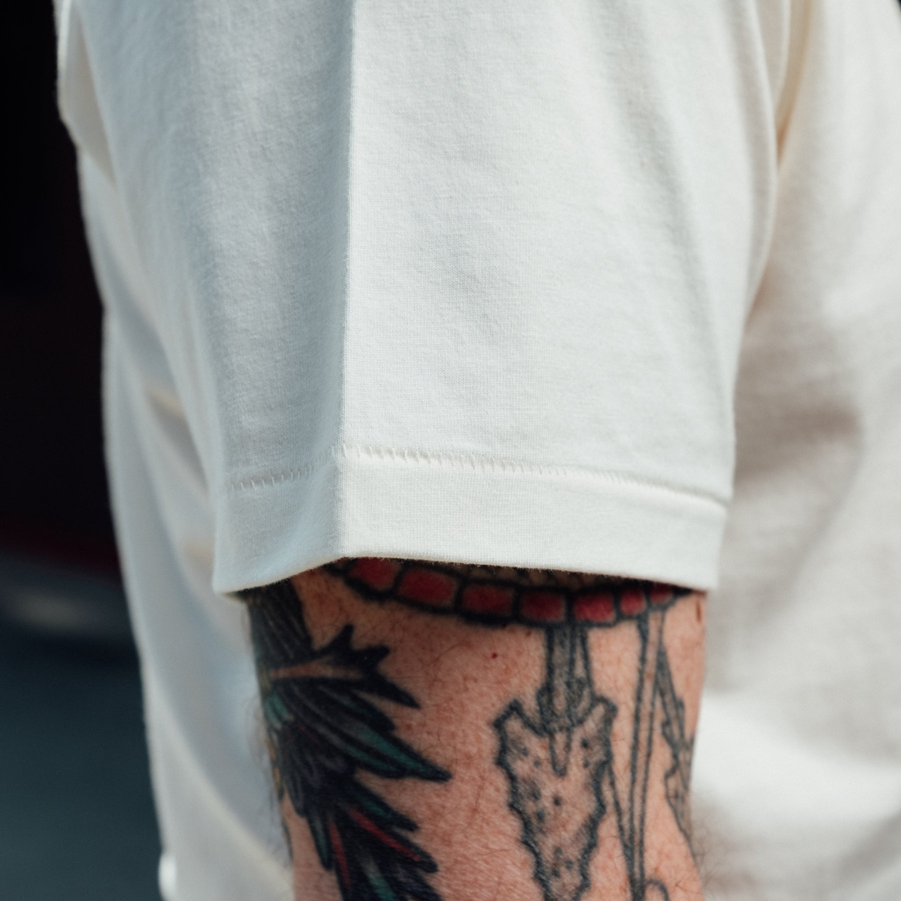 Glad Hand & Co. Standard T-Shirt White