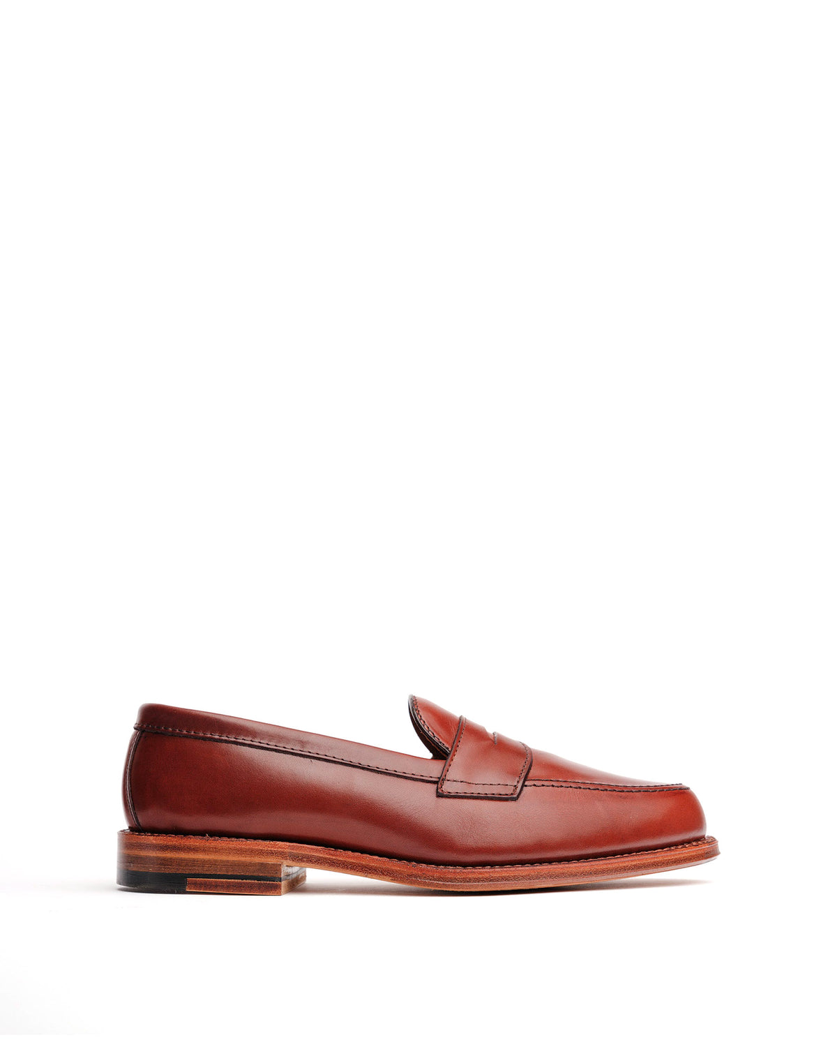 Alden 9826 Leisure Loafer Walnut Michigan Calf