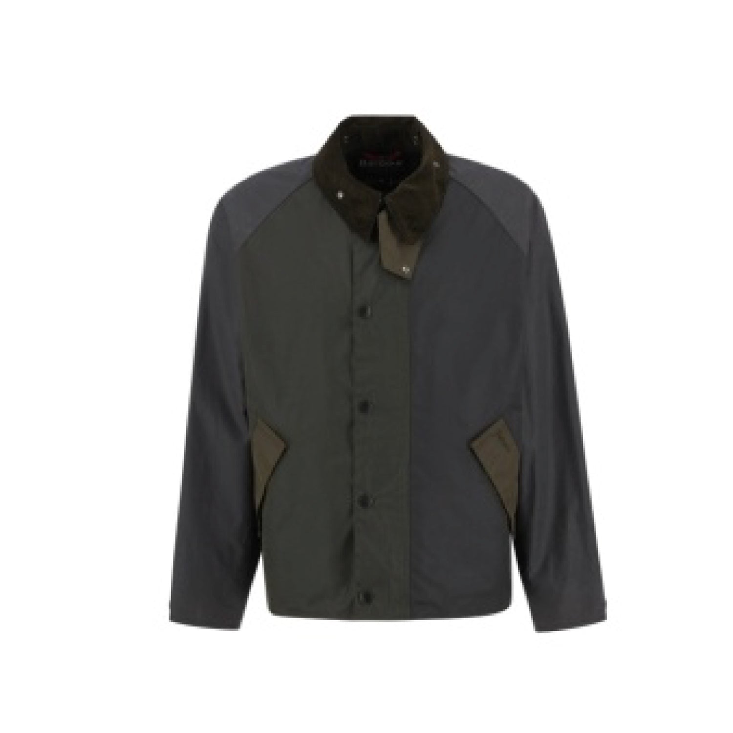 Barbour Patchwork Transport Wax Jacket Sage