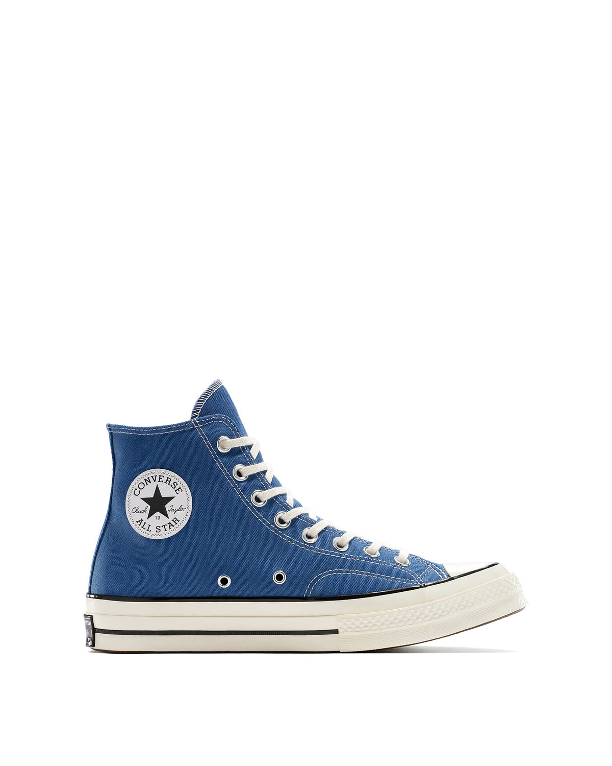 Converse Chuck 70 Canvas Unisex High Top Shoe Armor Blue/Egret/Black