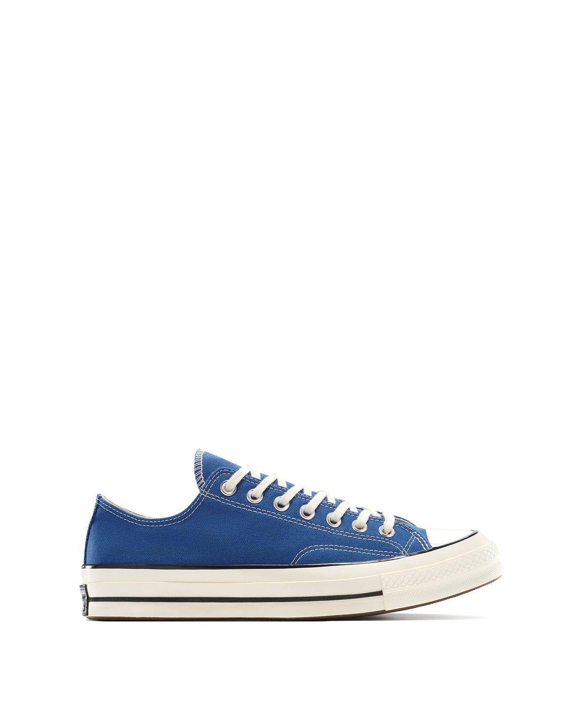Converse Chuck 70 Canvas Unisex Low Top Shoe Ox Armor Blue/Egret/Black