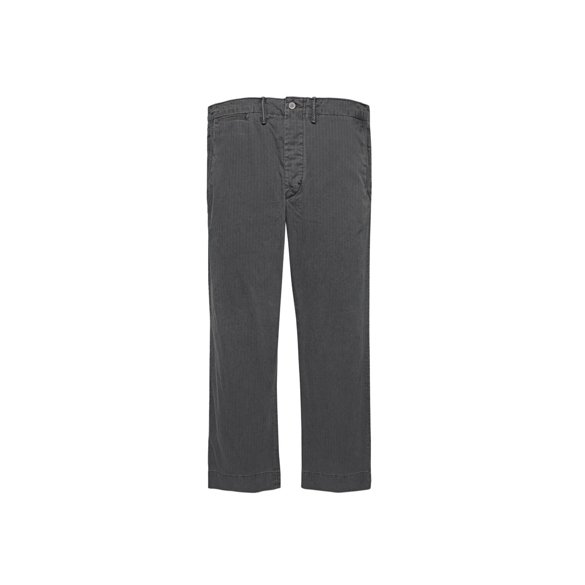 RRL Herringbone Field Chino Washed Black