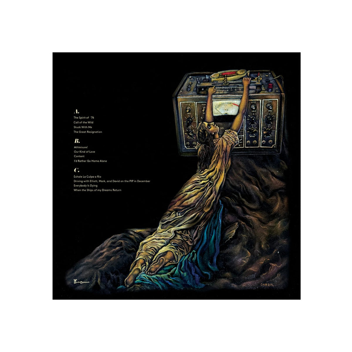 When the Ships of My Dreams Return by The Goldberg Sisters--Limited Edition Double Vinyl