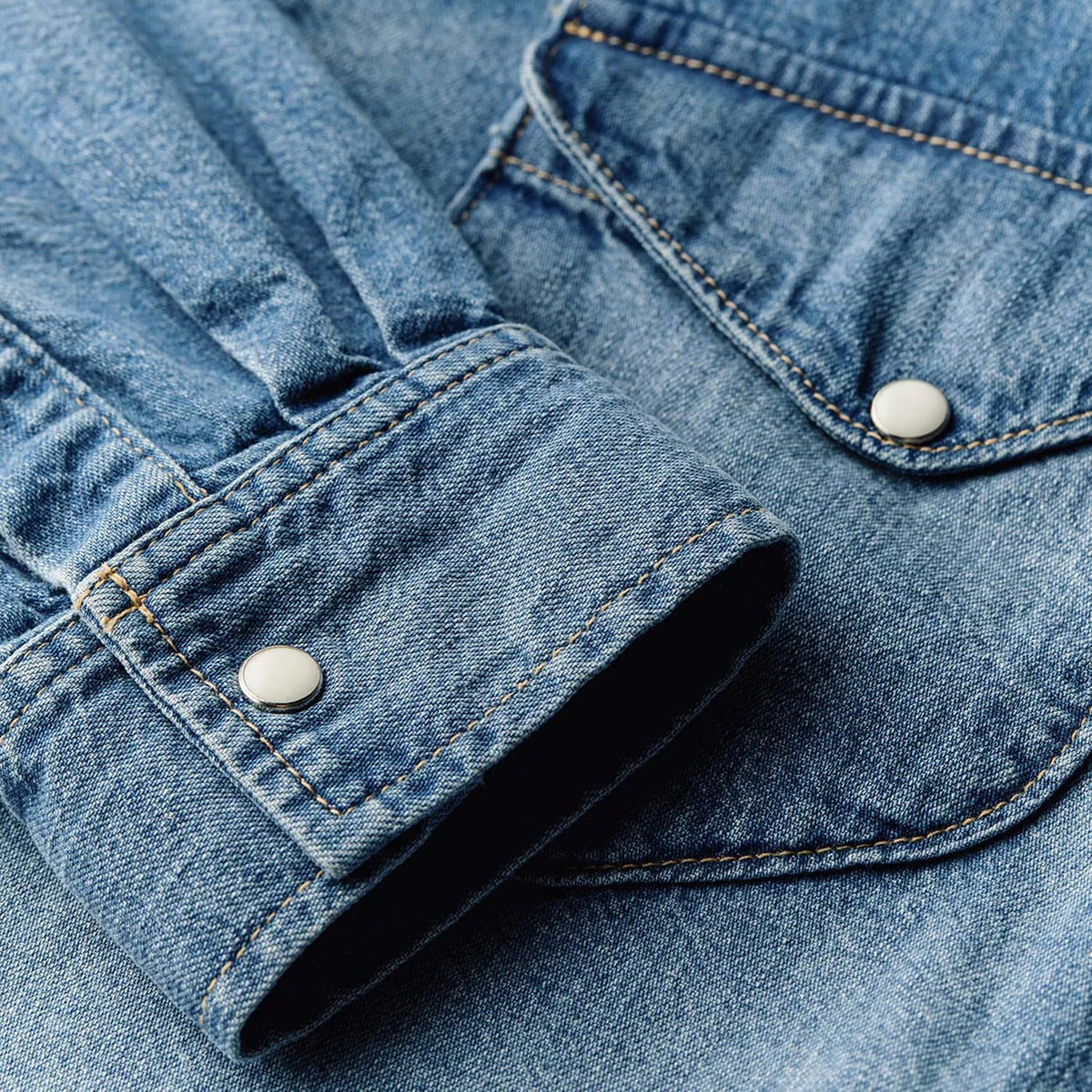 Imogene + Willie Hayes Washed Pearl Snap