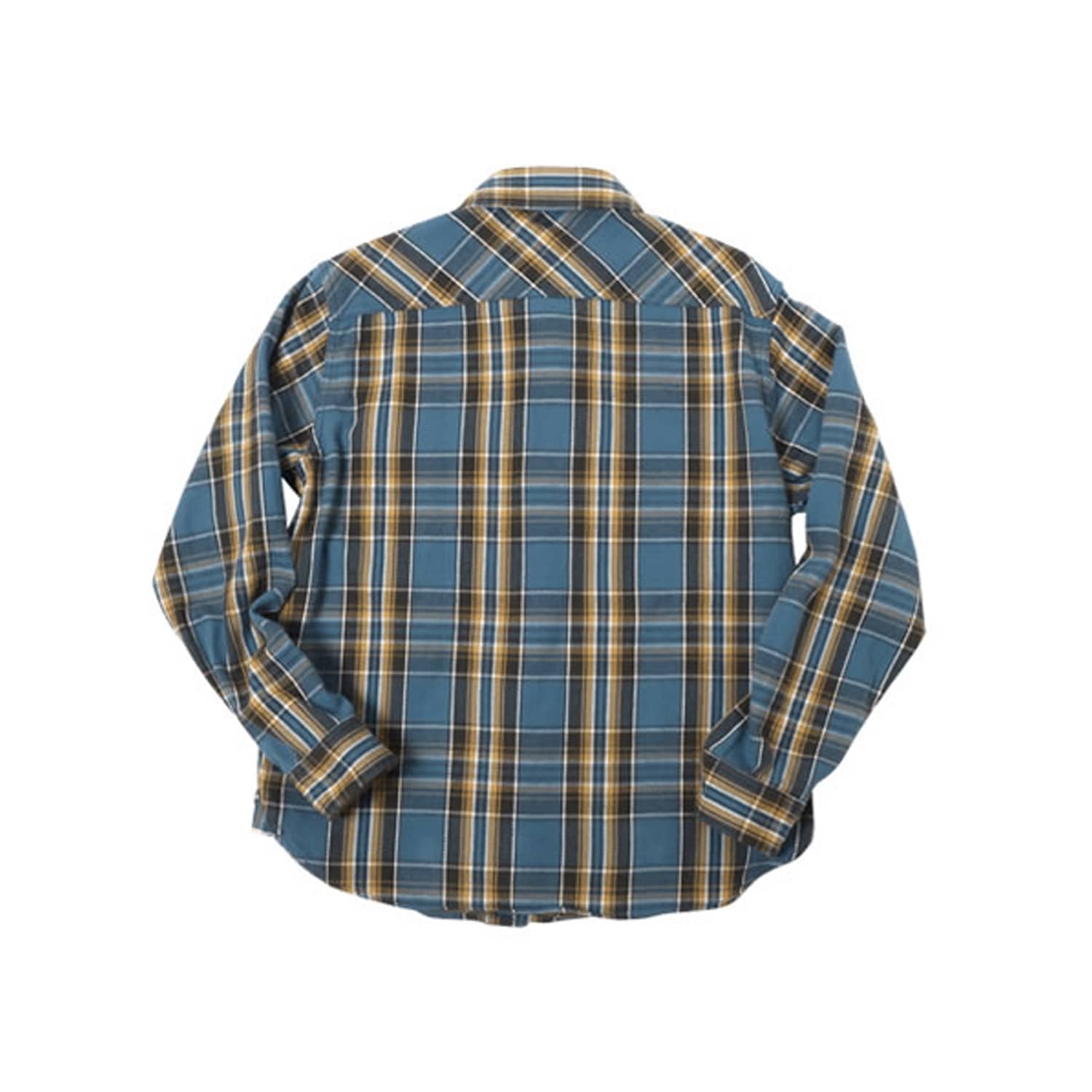 UES Heavy Flannel Shirt Blue