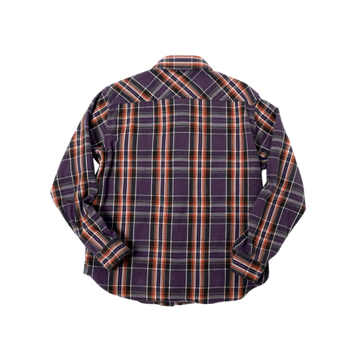 UES Heavy Flannel Shirt Purple