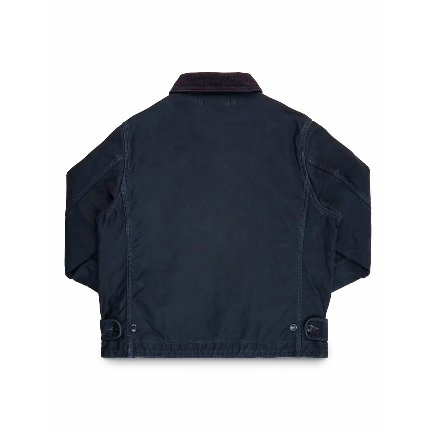 Iron Heart x Snake Oil Provisions IHM-48-NAV Whipcord Lightweight N1 Deck Jacket Navy