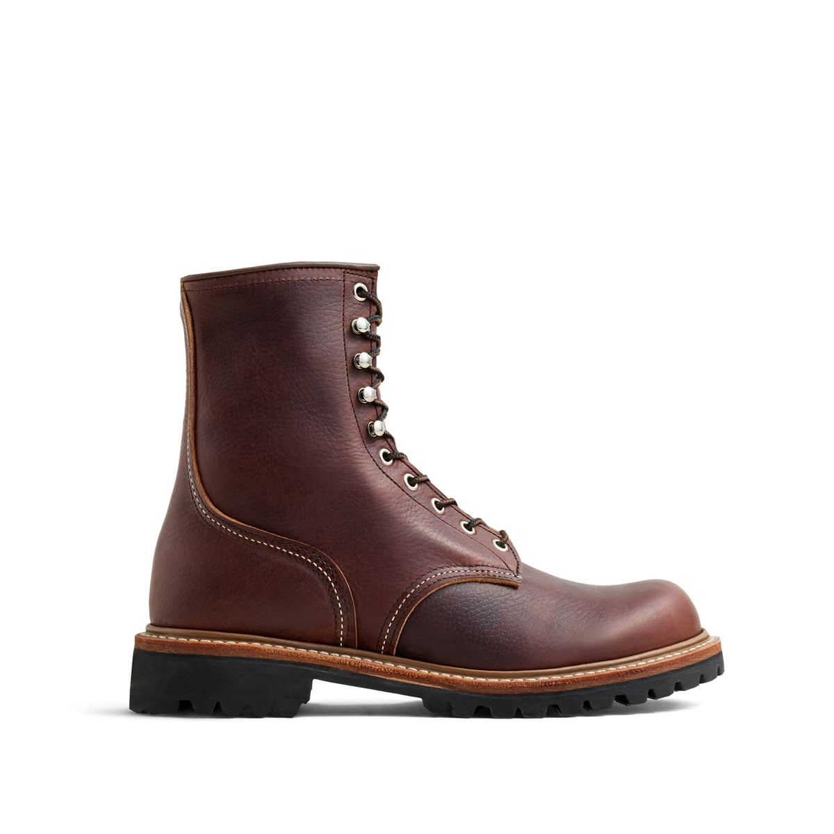Red Wing Heritage 4585 120th Anniversary Logger Boot Briar Oil Slick