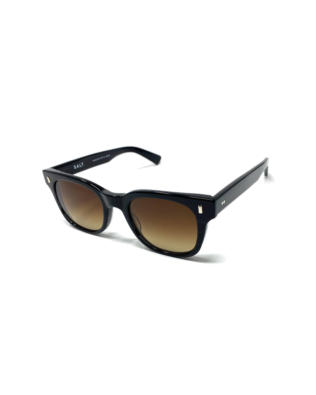 SALT. Jennings Polarized Sunglasses Black Shadow
