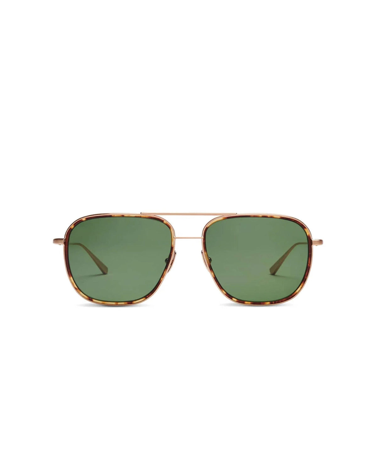 SALT. Optics Colorado 58 Polarized Sun Brushed Gold/ Antique Leaves