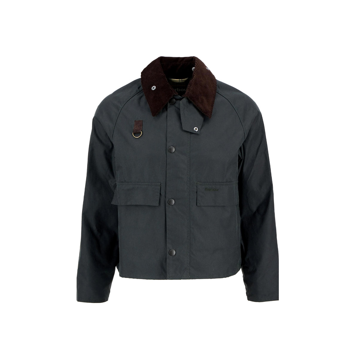 Barbour Spey Wax Jacket Sage