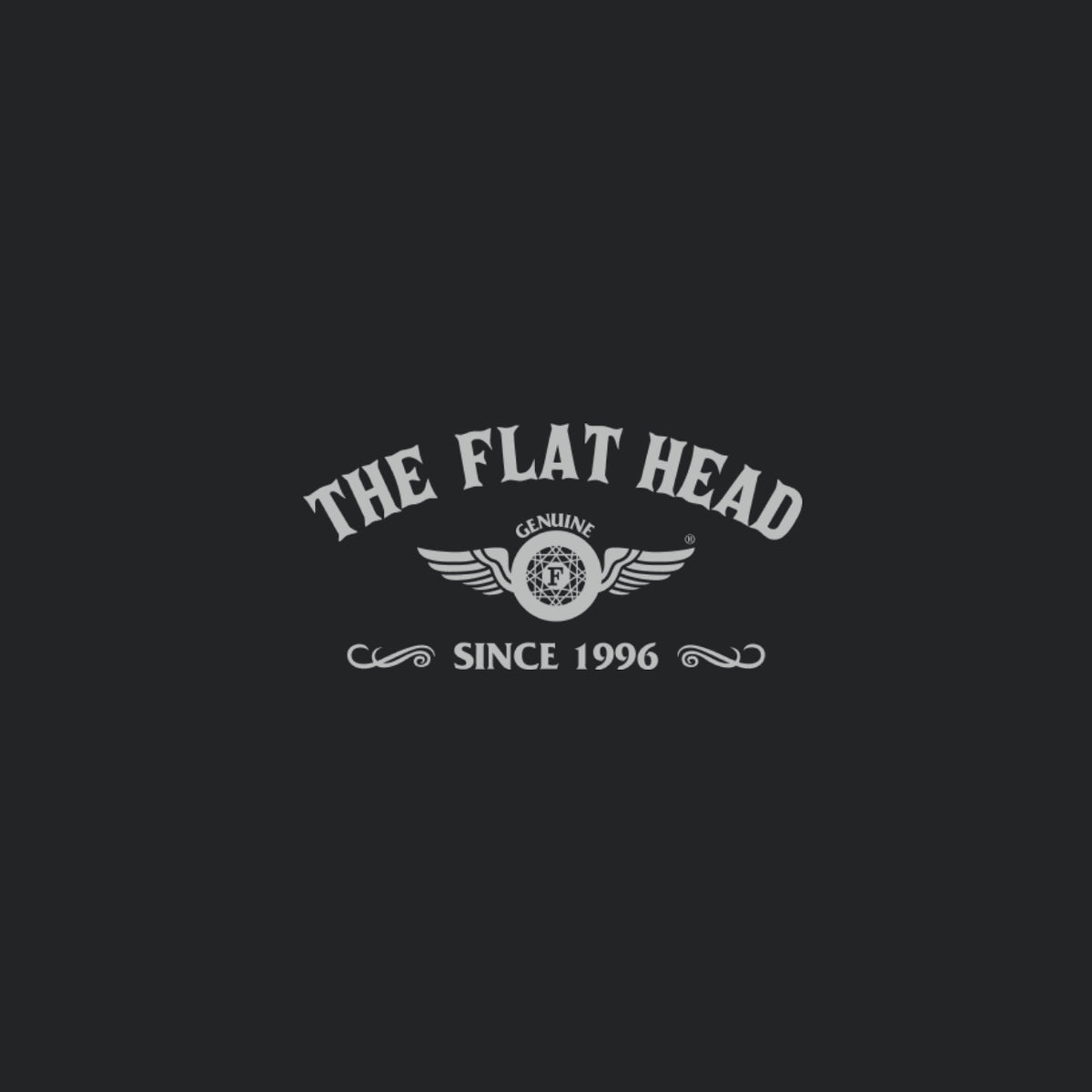 The Flat Head FN-SCK-010L Long Sleeve Chambray Work Shirt Black
