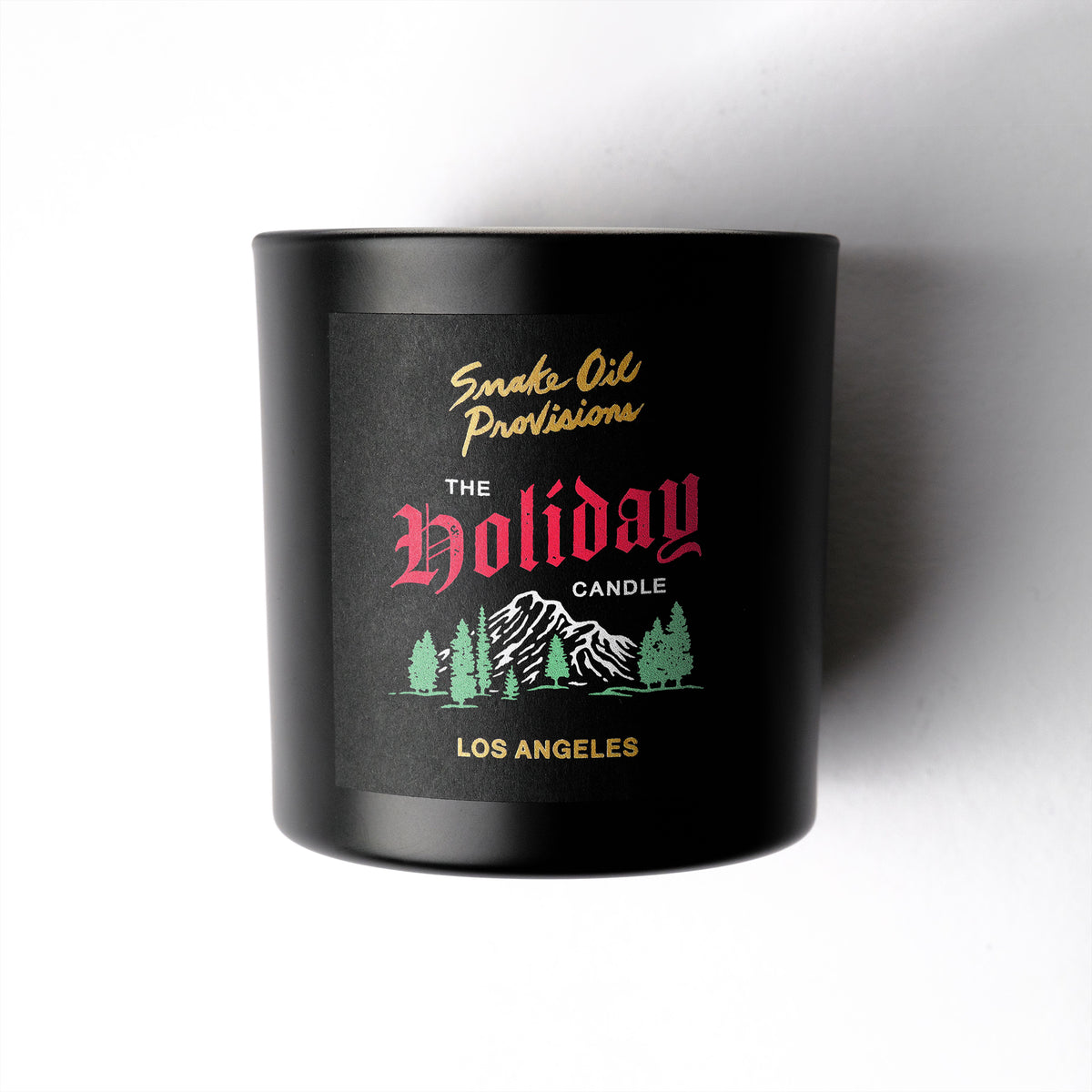 Snake Oil Provisions The Holiday Candle — 7.2oz Hand Poured Candle
