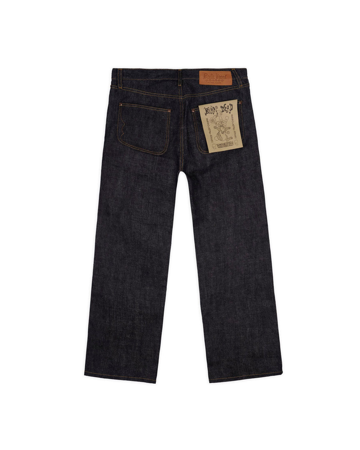 Brain Dead Type 00 15.5oz Selvedge Denim Indigo