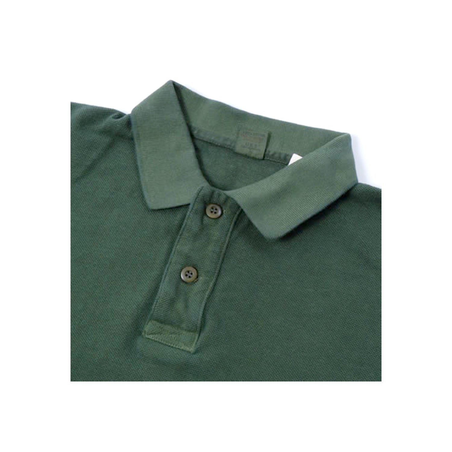 UES Rahben Stitch Polo Shirt Green FINAL SALE