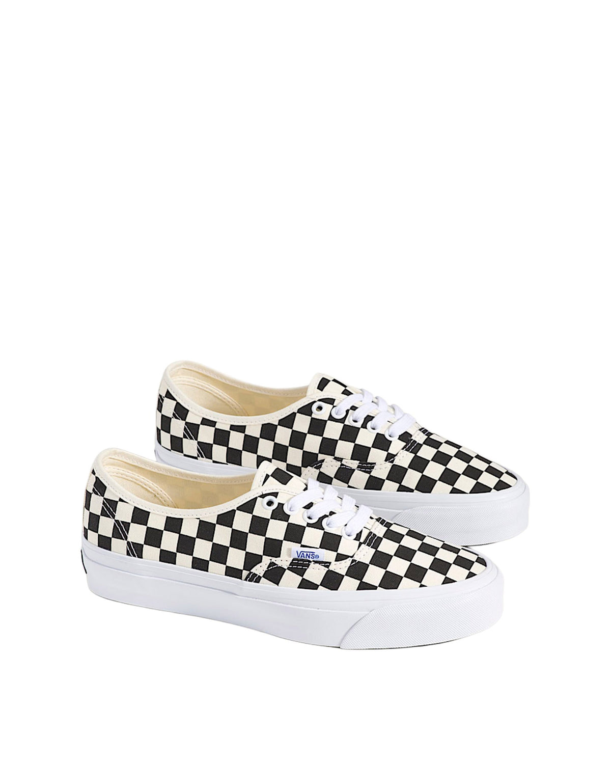 Vans Authentic Reissue 98 LX Sneakers Checkerboard Black/ Off White
