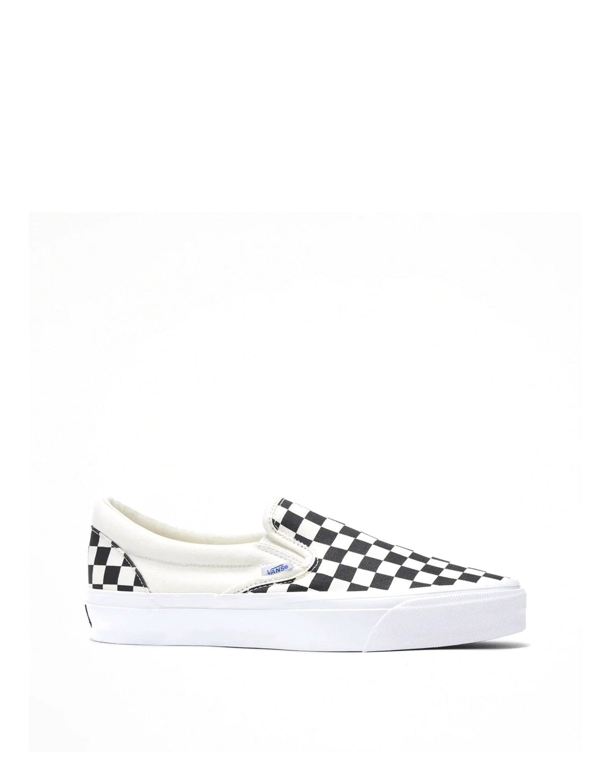 Vans LX Slip-On Reissue 98 Checkerboard Black/ Off White