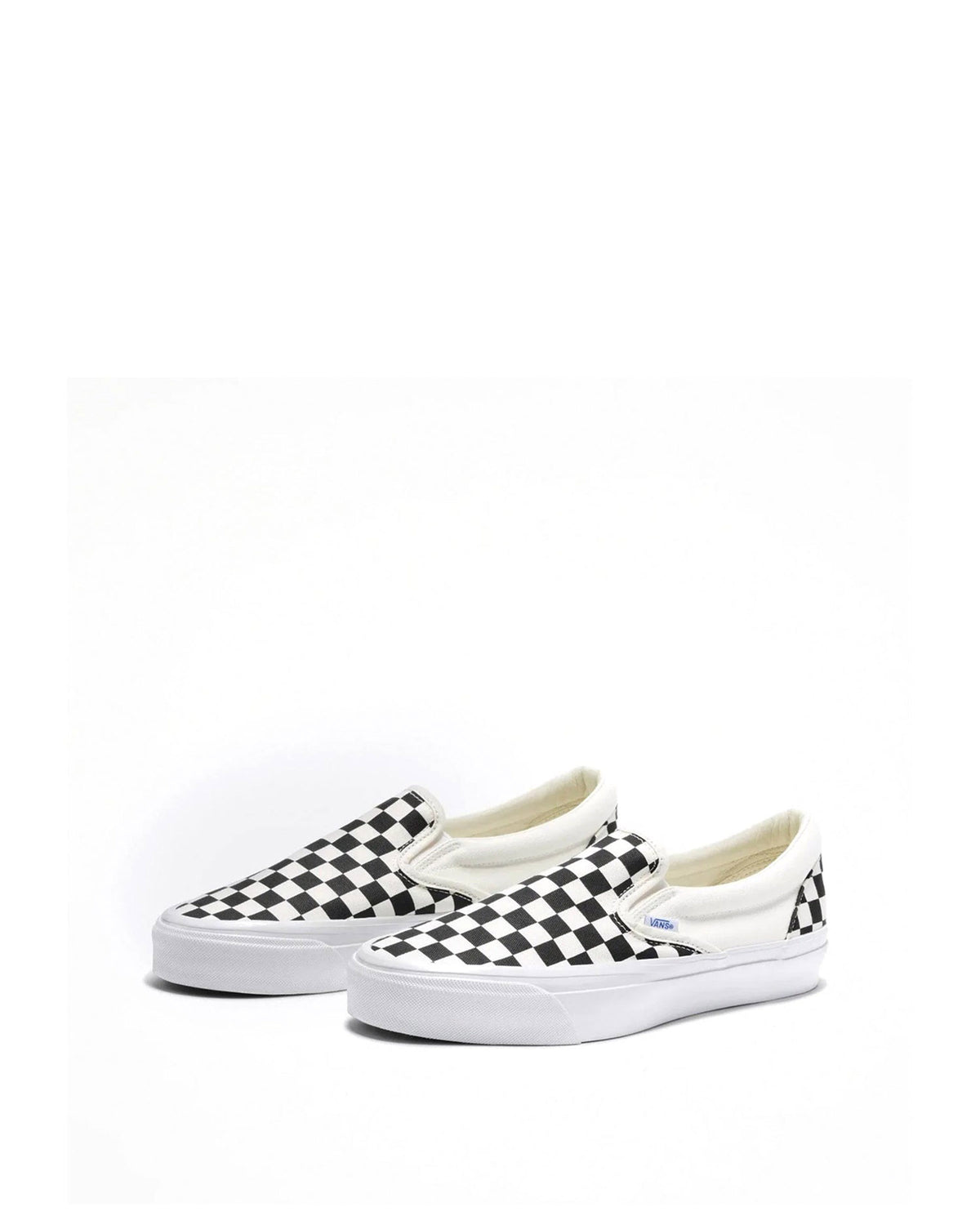 Vans LX Slip-On Reissue 98 Checkerboard Black/ Off White