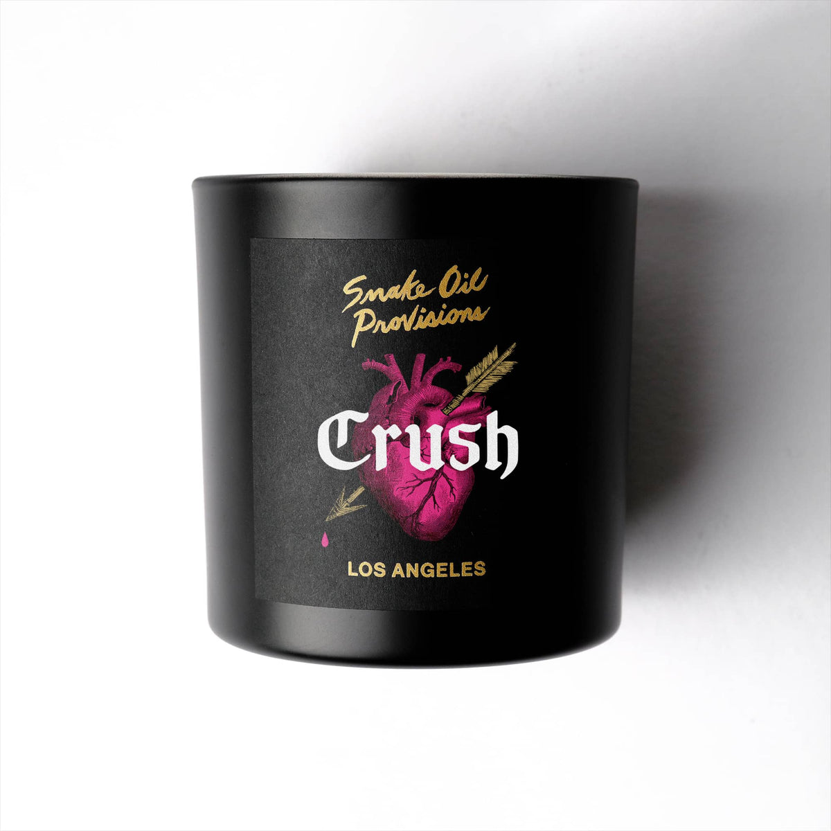 Snake Oil Provisions Crush — 7.2 oz Hand Poured Candle