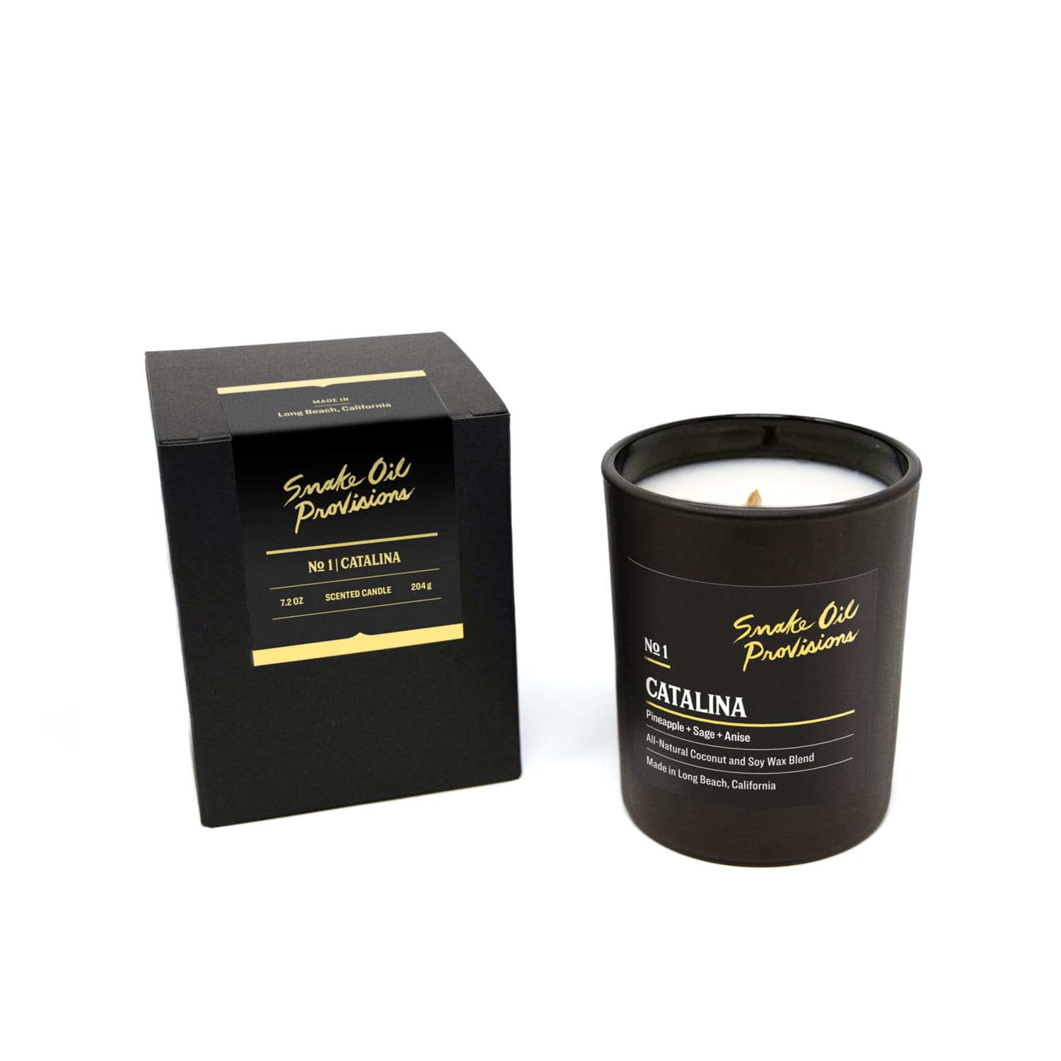 Snake Oil Provisions Catalina — 7.2 oz Hand Poured Candle