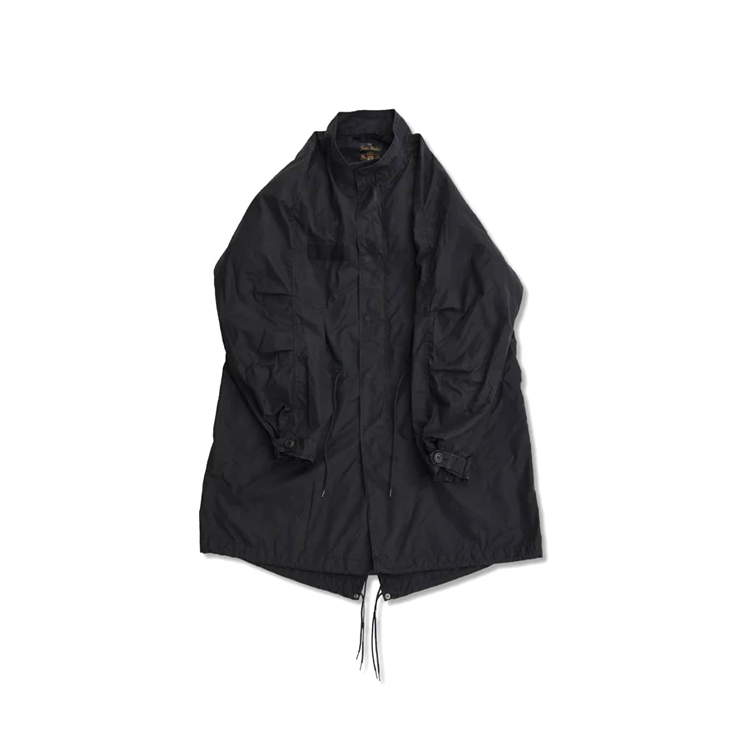 Full Count 2026 Stand Up Collar Mods Coat Black