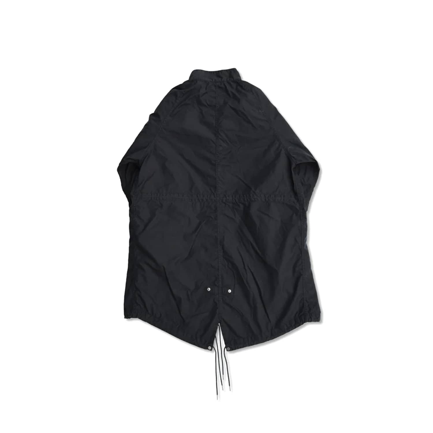 Full Count 2026 Stand Up Collar Mods Coat Black