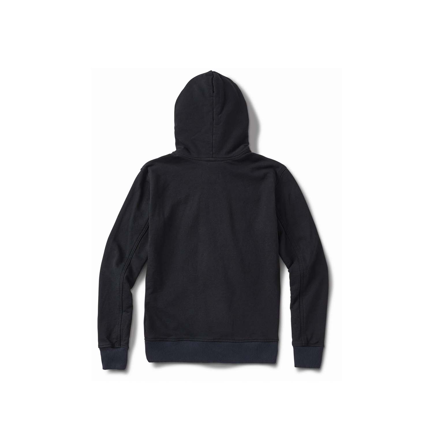 Schaeffer's Garment Hotel 25oz French Terry Sulphur Dye Black Hoodie