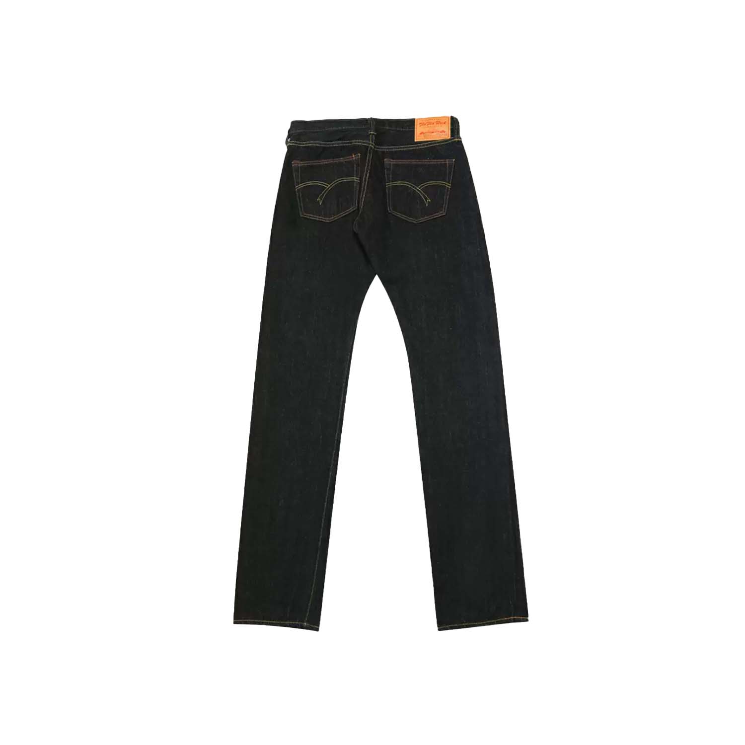 The Flat Head 14.5oz FN-3002N1 Slim Taper Indigo