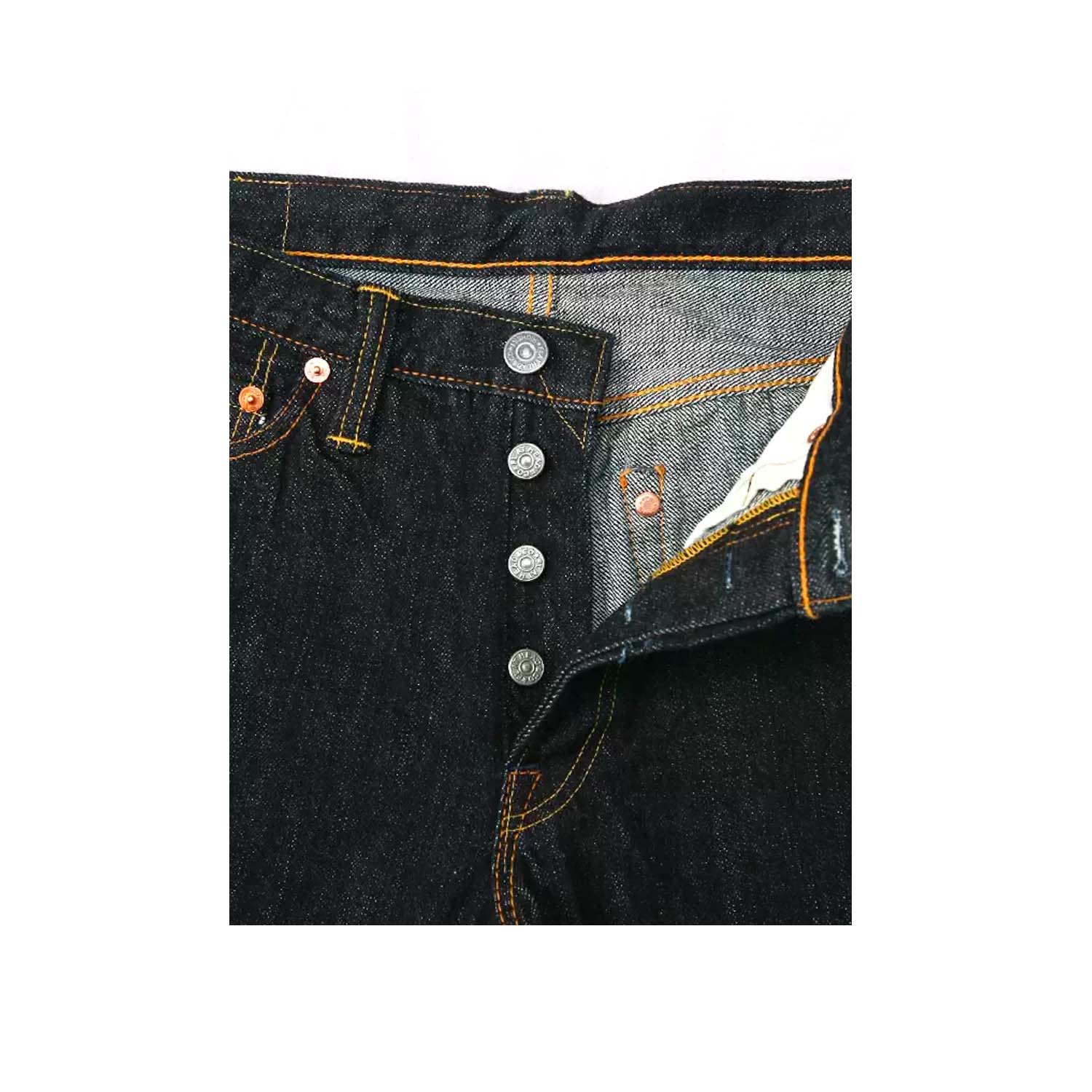The Flat Head 14.5oz FN-3002N1 Slim Taper Indigo FINAL SALE