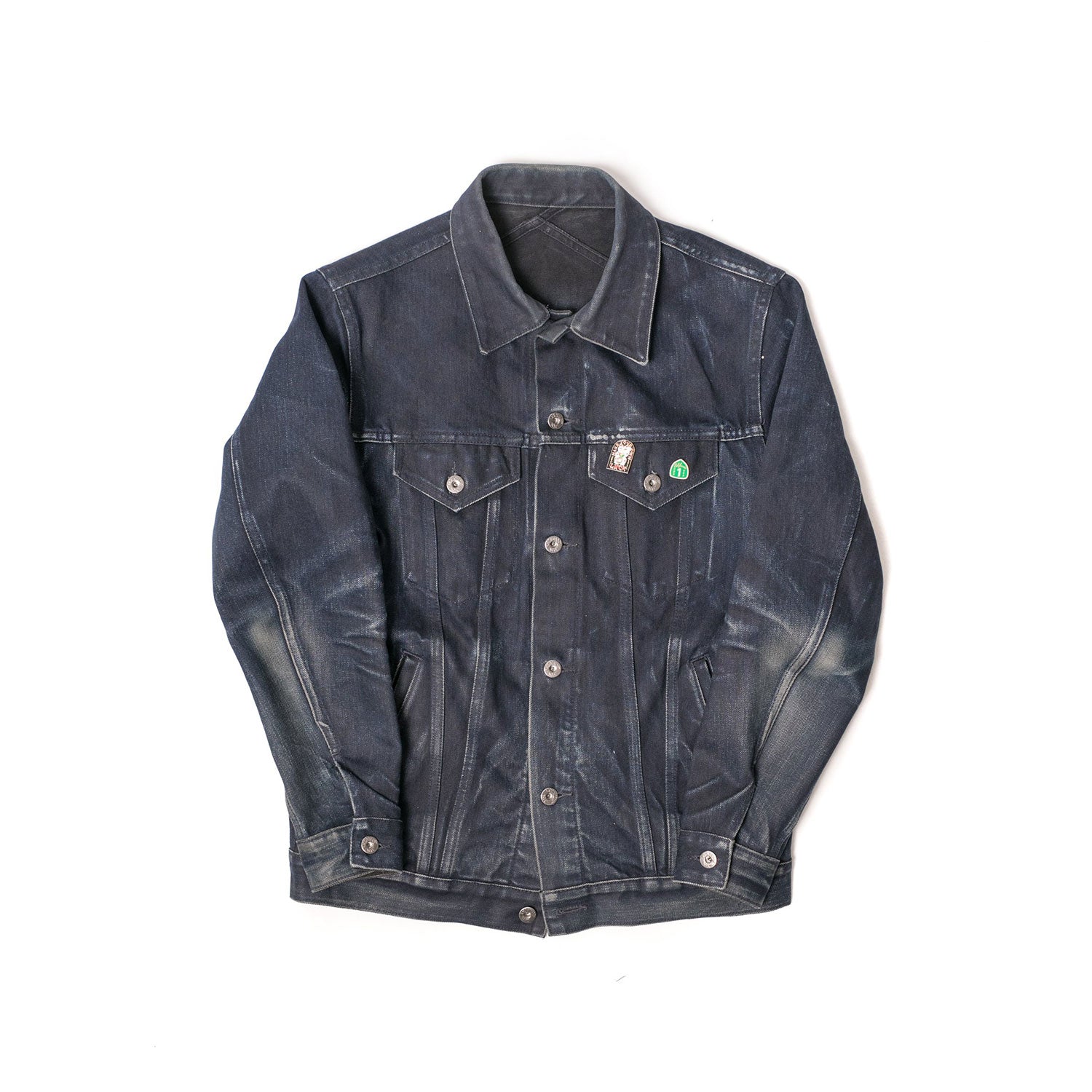 3sixteen Type 3S Shadow Selvedge Denim Jacket PRE-OWNED FINAL SALE