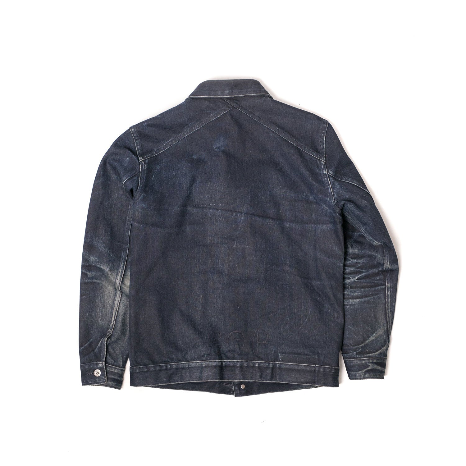 3sixteen Type 3S Shadow Selvedge Denim Jacket PRE-OWNED FINAL SALE