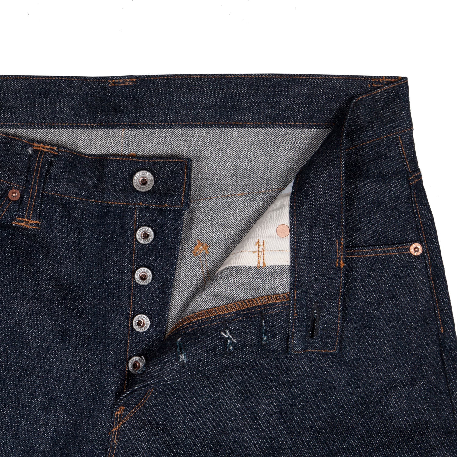 Stevenson Overall Co. La Jolla 727 One Wash Indigo