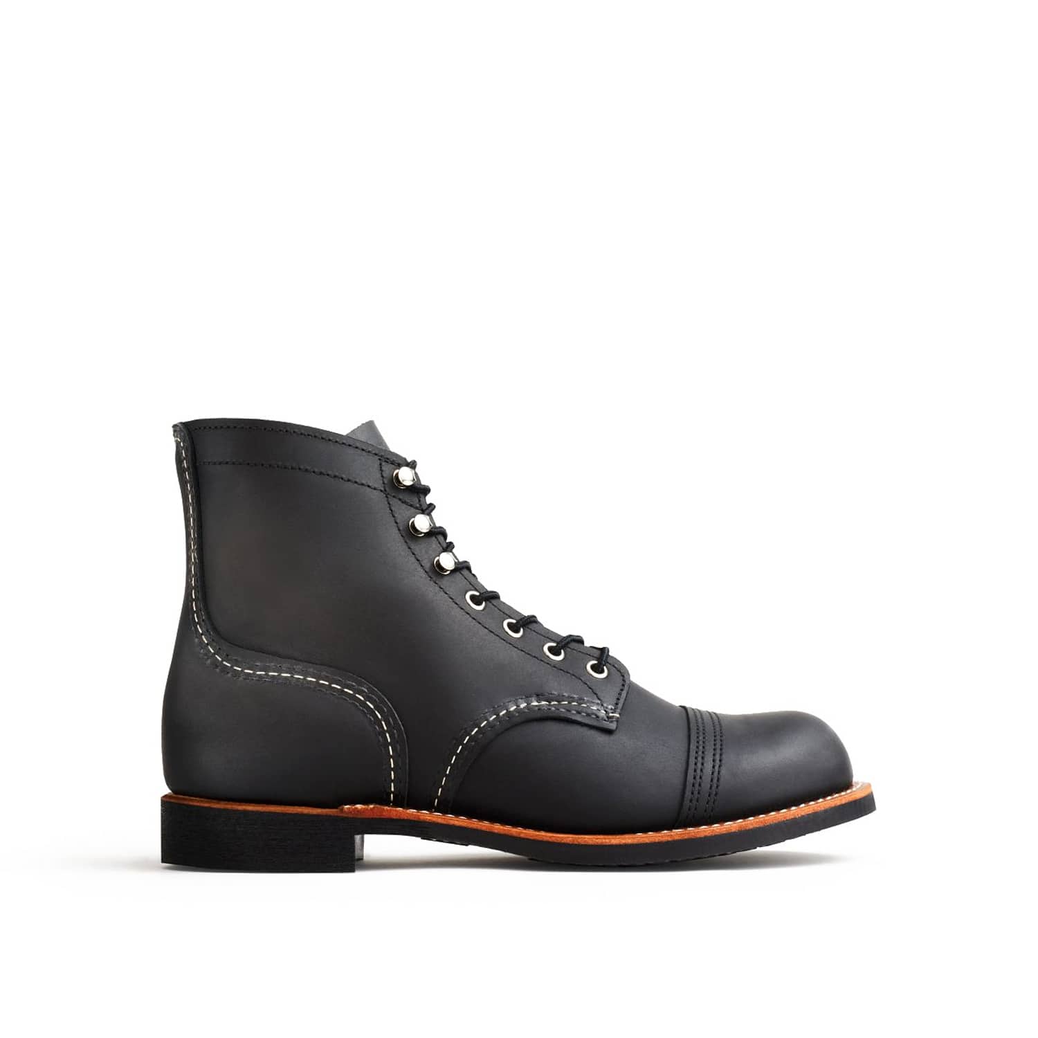 Red Wing Heritage 8084 Iron Ranger Black Harness