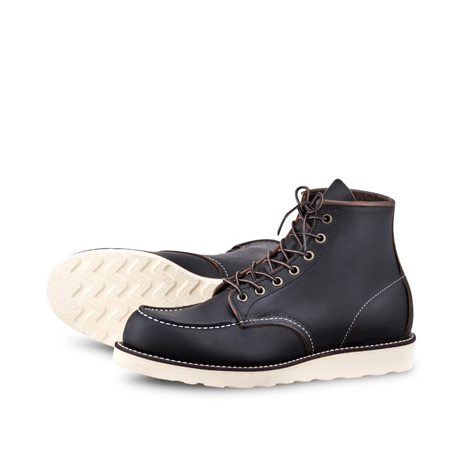 Red Wing Heritage 8849 6" Moc Toe Black Prairie