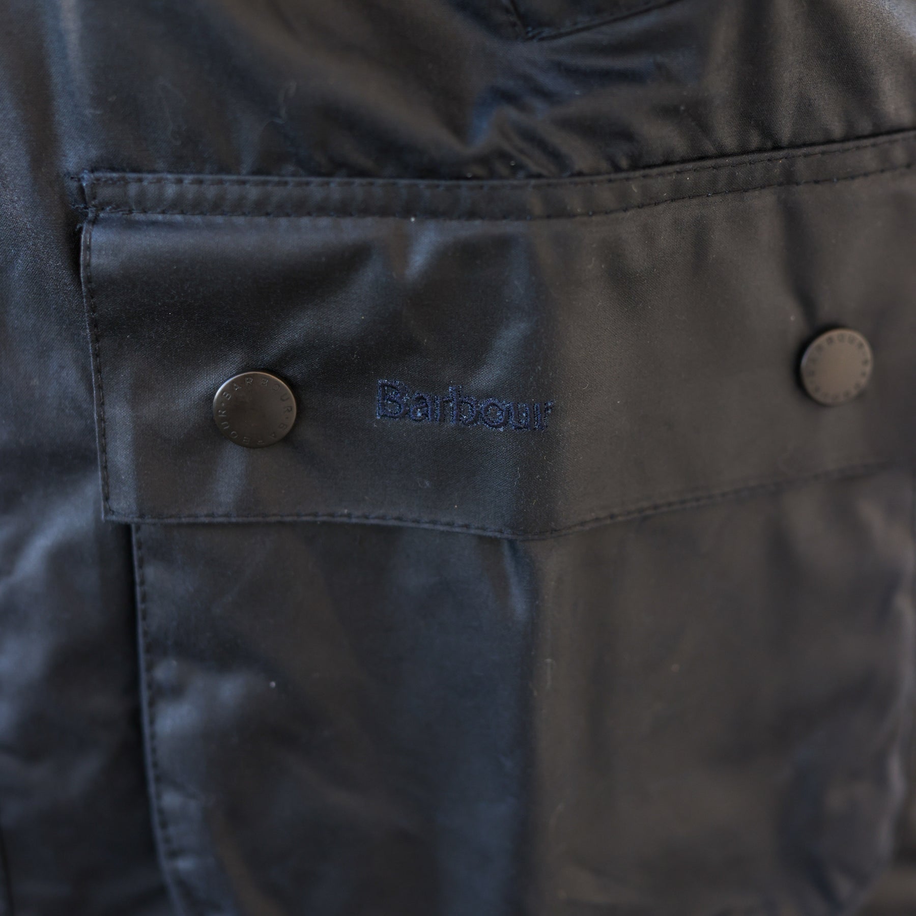 Barbour Bedale Wax Jacket Navy