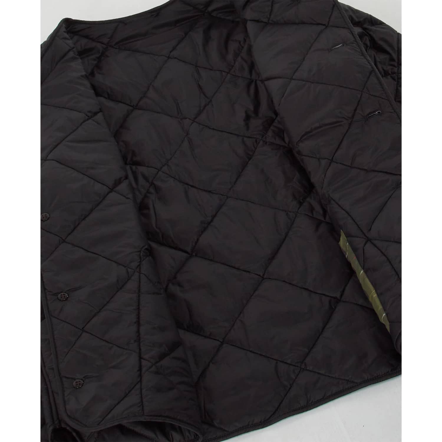 Barbour Liddesdale Cardigan Quilted Jacket Black