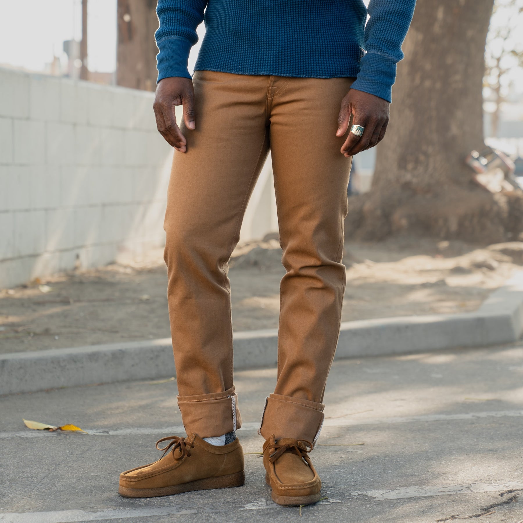 Rogue Territory 11oz Stanton Copper Selvedge Canvas